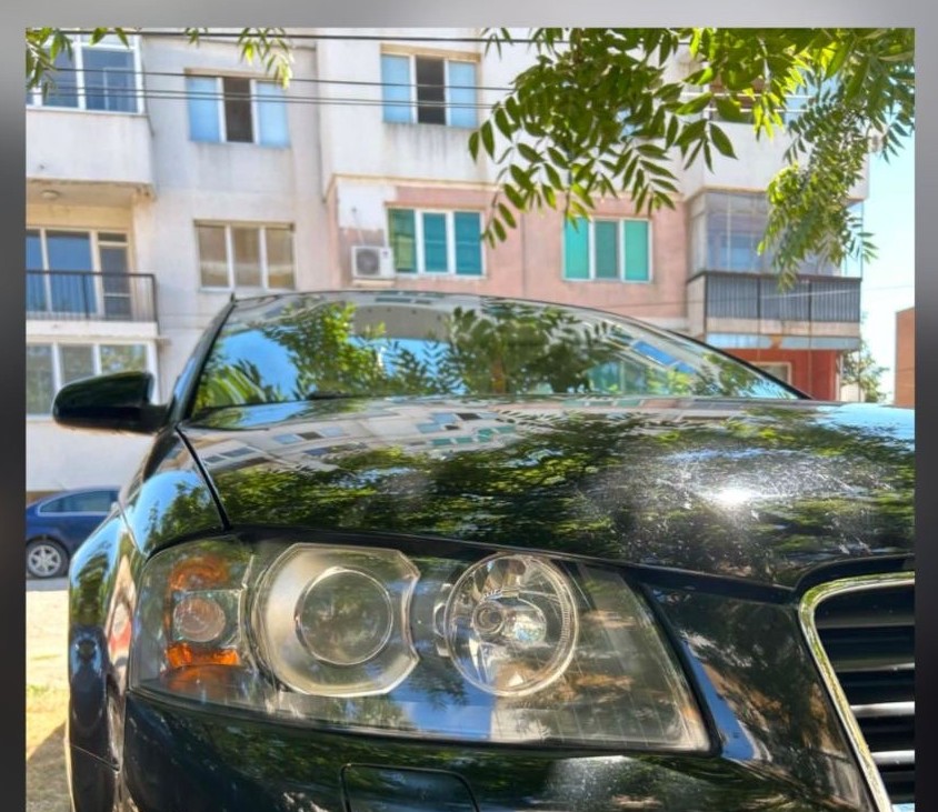 След — Audi A6 — Втори фар