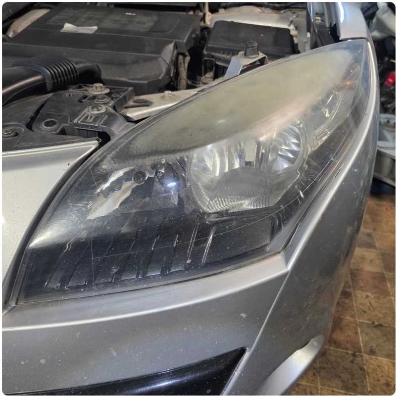 Преди — Renault Mégane — Освежен поглед