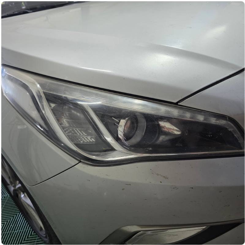 Преди — Hyundai Sonata — Кристална прозрачност